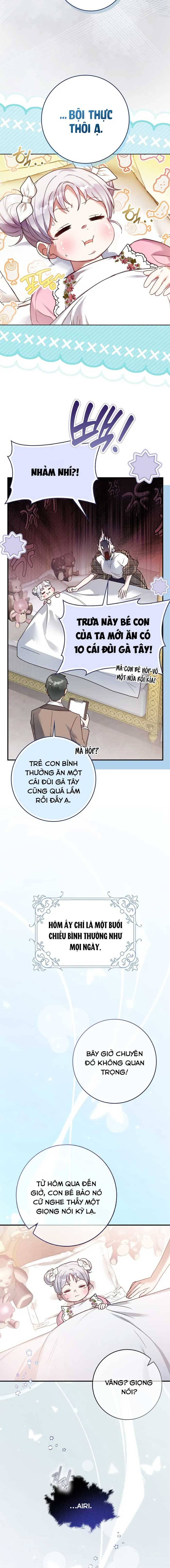 Bé Con Chuẩn Gia Phong Giải Cứu Cả Gia Đình Phản Diện - Chap 11 - Trang 4