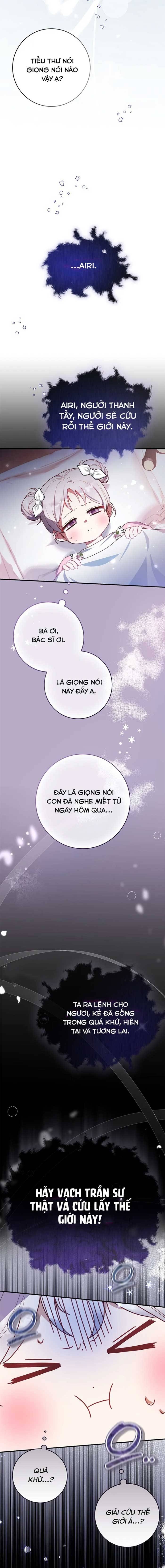 Bé Con Chuẩn Gia Phong Giải Cứu Cả Gia Đình Phản Diện - Chap 11 - Trang 5
