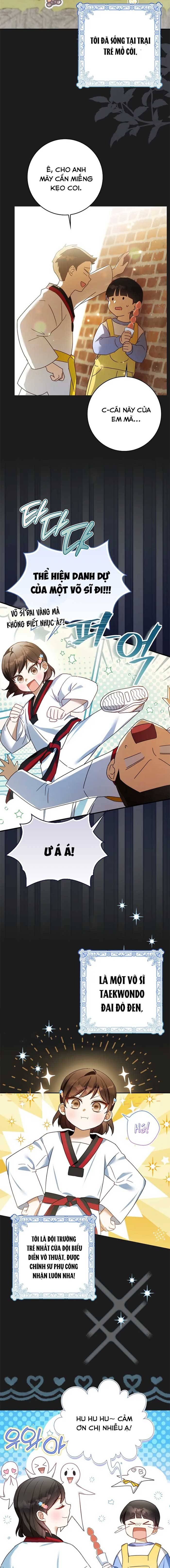Bé Con Chuẩn Gia Phong Giải Cứu Cả Gia Đình Phản Diện - Chap 11 - Trang 7