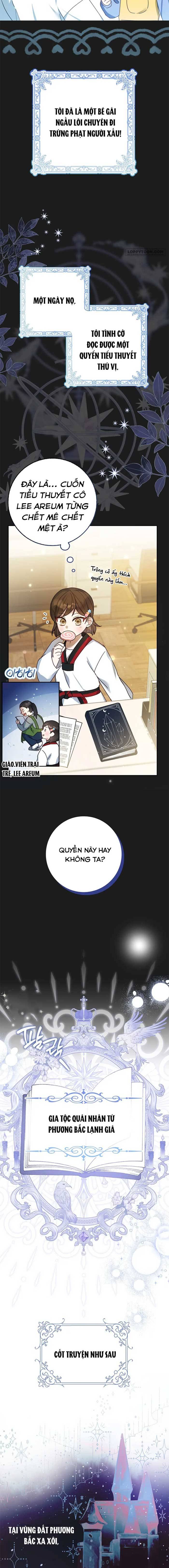 Bé Con Chuẩn Gia Phong Giải Cứu Cả Gia Đình Phản Diện - Chap 11 - Trang 8