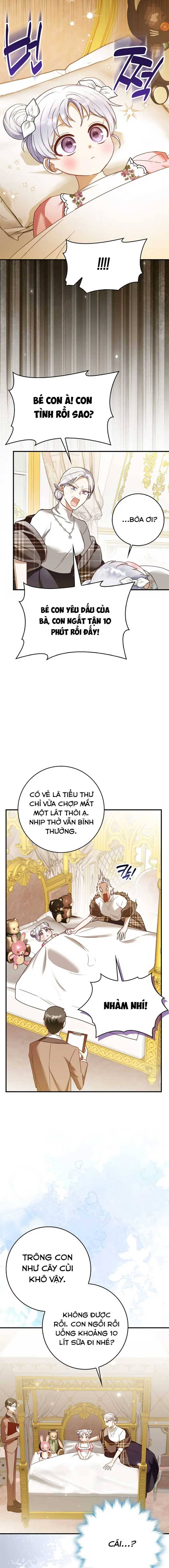 Bé Con Chuẩn Gia Phong Giải Cứu Cả Gia Đình Phản Diện - Chap 1.2 - Trang 2