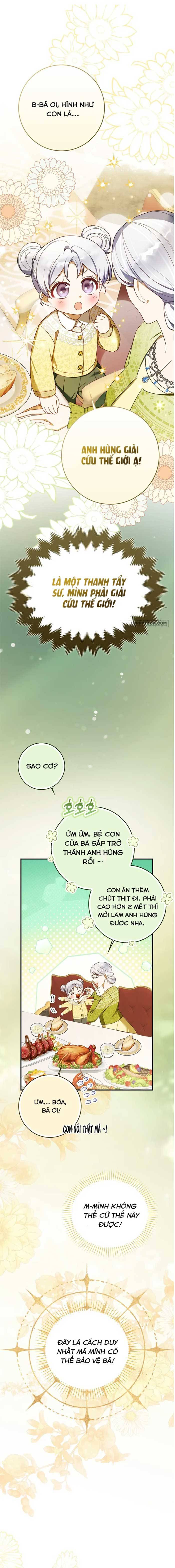 Bé Con Chuẩn Gia Phong Giải Cứu Cả Gia Đình Phản Diện - Chap 1.2 - Trang 6