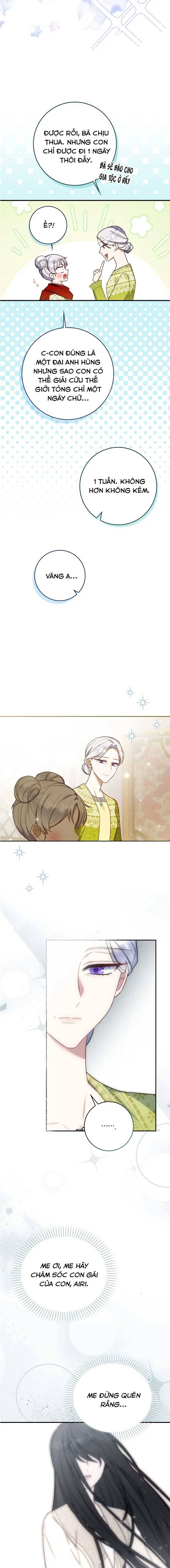 Bé Con Chuẩn Gia Phong Giải Cứu Cả Gia Đình Phản Diện - Chap 1.2 - Trang 9