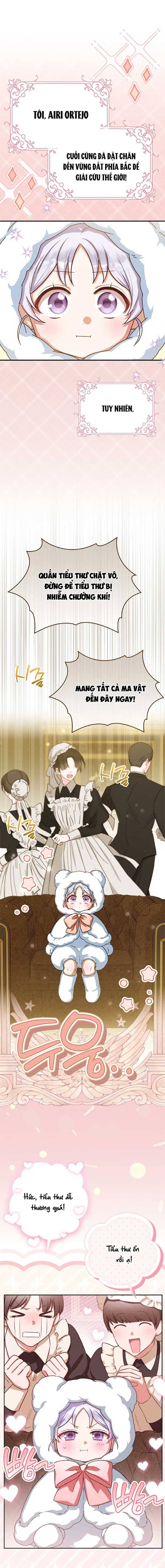 Bé Con Chuẩn Gia Phong Giải Cứu Cả Gia Đình Phản Diện - Chap 2.1 - Trang 1