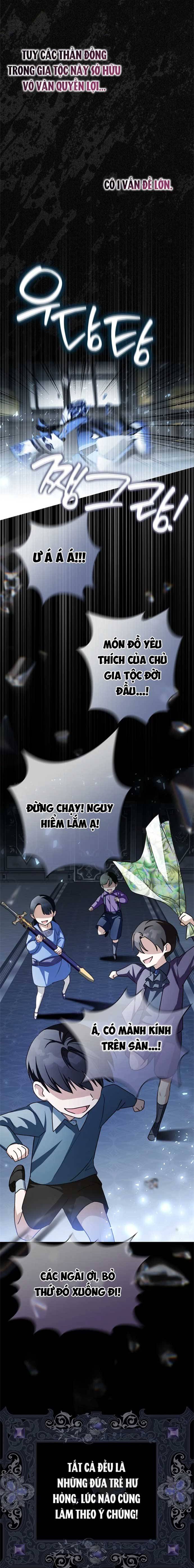Bé Con Chuẩn Gia Phong Giải Cứu Cả Gia Đình Phản Diện - Chap 2.1 - Trang 3