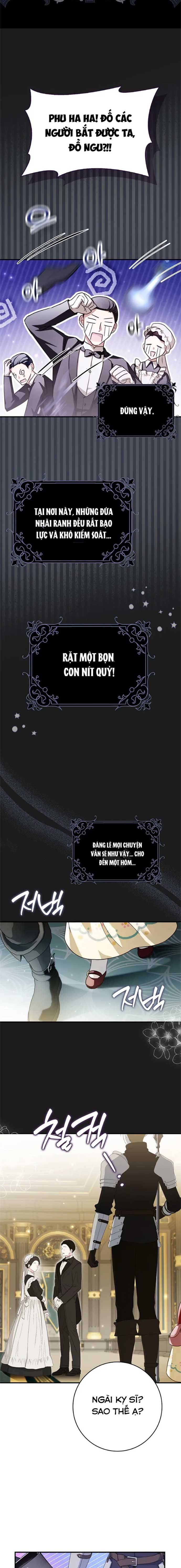 Bé Con Chuẩn Gia Phong Giải Cứu Cả Gia Đình Phản Diện - Chap 2.1 - Trang 4