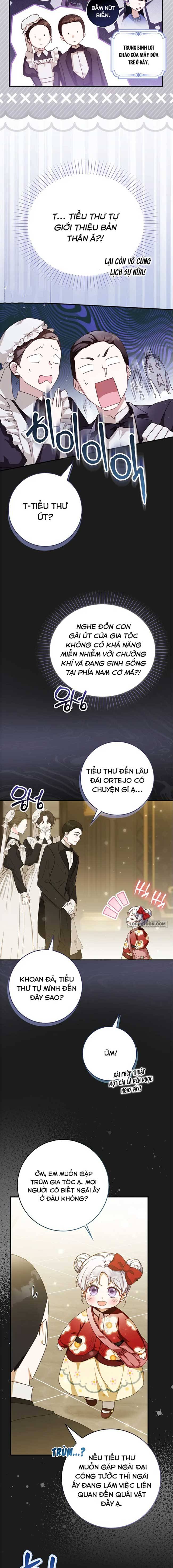 Bé Con Chuẩn Gia Phong Giải Cứu Cả Gia Đình Phản Diện - Chap 2.1 - Trang 6