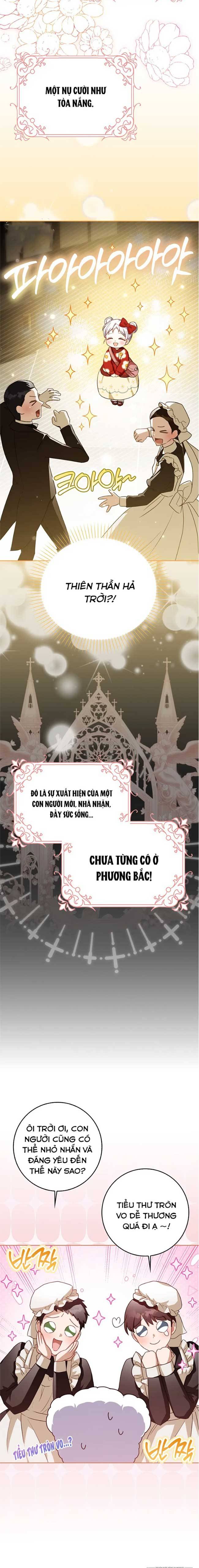Bé Con Chuẩn Gia Phong Giải Cứu Cả Gia Đình Phản Diện - Chap 2.1 - Trang 8