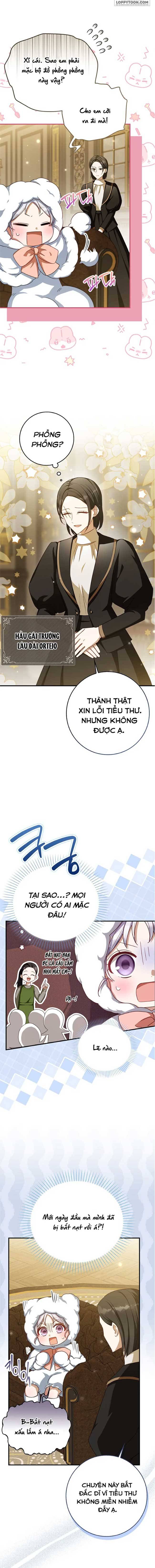 Bé Con Chuẩn Gia Phong Giải Cứu Cả Gia Đình Phản Diện - Chap 2.1 - Trang 9