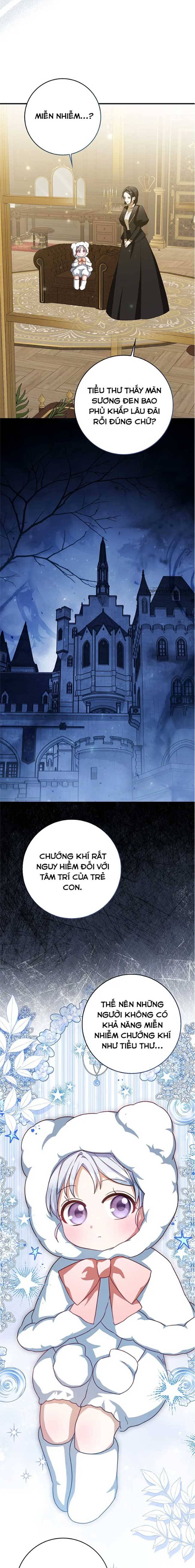 Bé Con Chuẩn Gia Phong Giải Cứu Cả Gia Đình Phản Diện - Chap 2.2 - Trang 1