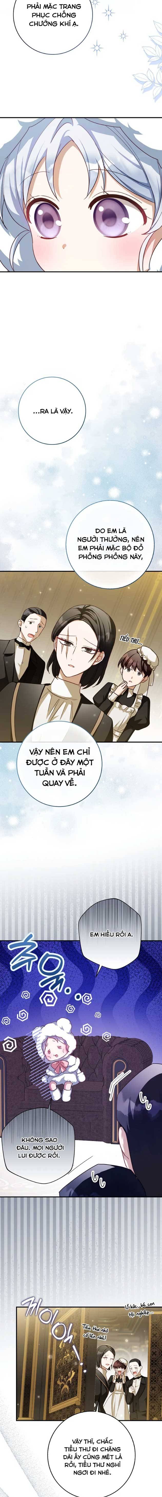 Bé Con Chuẩn Gia Phong Giải Cứu Cả Gia Đình Phản Diện - Chap 2.2 - Trang 2