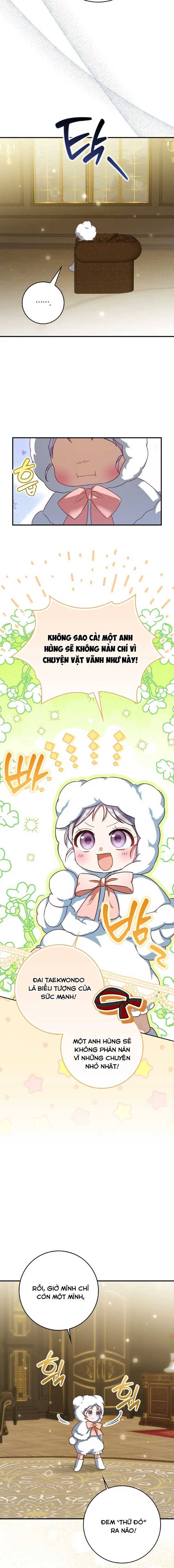 Bé Con Chuẩn Gia Phong Giải Cứu Cả Gia Đình Phản Diện - Chap 2.2 - Trang 3
