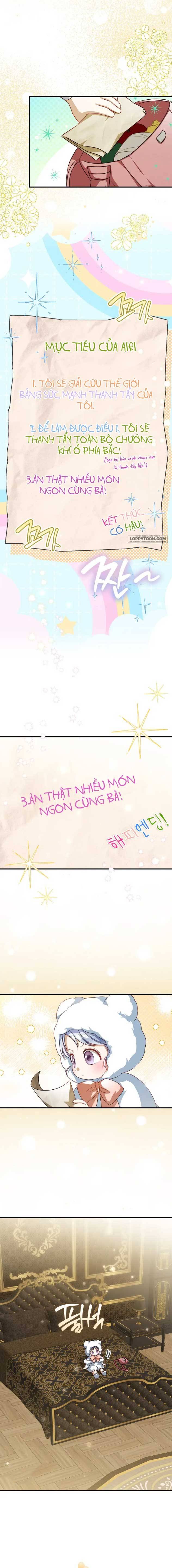Bé Con Chuẩn Gia Phong Giải Cứu Cả Gia Đình Phản Diện - Chap 2.2 - Trang 4