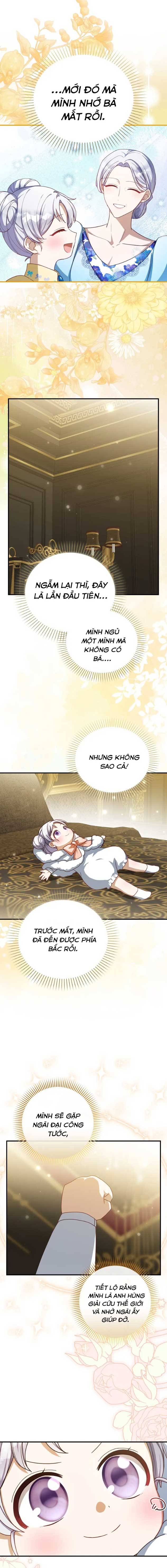 Bé Con Chuẩn Gia Phong Giải Cứu Cả Gia Đình Phản Diện - Chap 2.2 - Trang 5