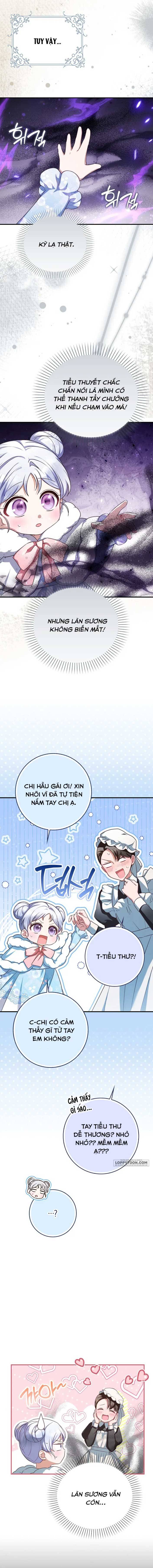 Bé Con Chuẩn Gia Phong Giải Cứu Cả Gia Đình Phản Diện - Chap 3.1 - Trang 5