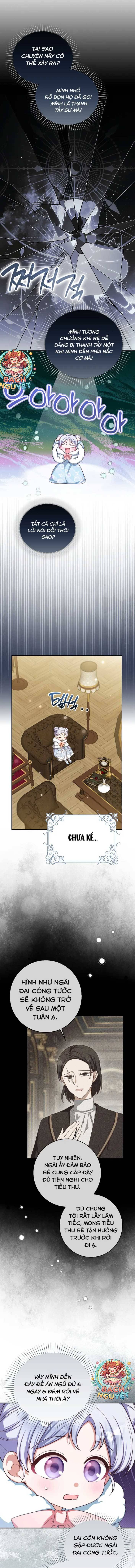 Bé Con Chuẩn Gia Phong Giải Cứu Cả Gia Đình Phản Diện - Chap 3.1 - Trang 6