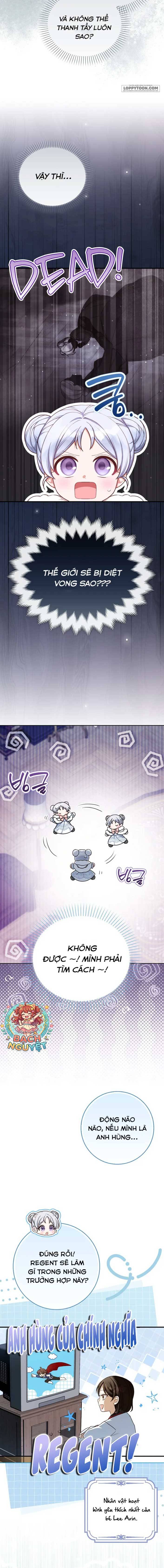 Bé Con Chuẩn Gia Phong Giải Cứu Cả Gia Đình Phản Diện - Chap 3.1 - Trang 7