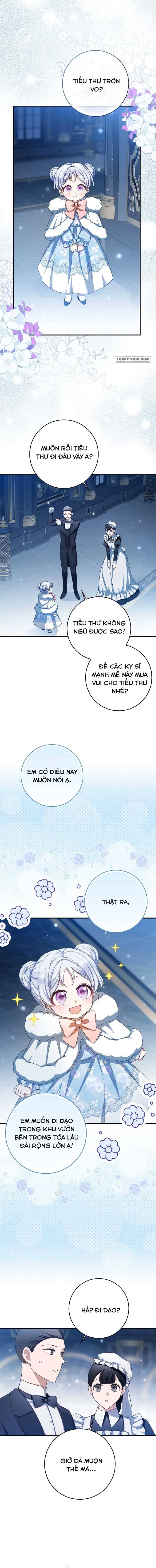 Bé Con Chuẩn Gia Phong Giải Cứu Cả Gia Đình Phản Diện - Chap 3.2 - Trang 1