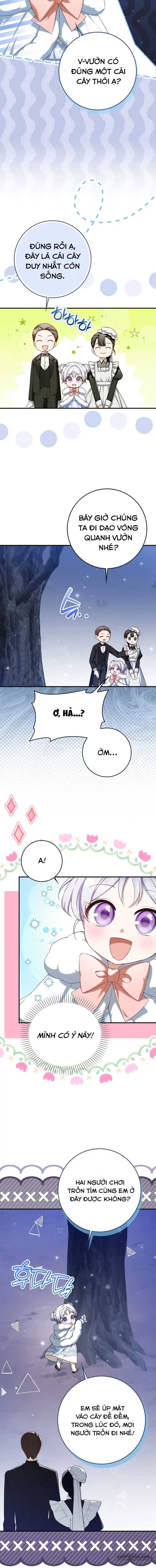 Bé Con Chuẩn Gia Phong Giải Cứu Cả Gia Đình Phản Diện - Chap 3.2 - Trang 4