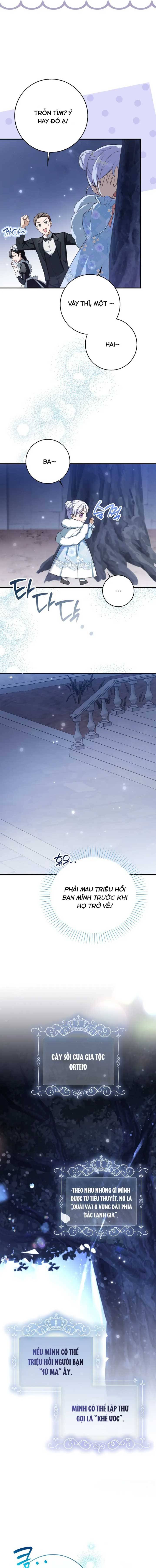 Bé Con Chuẩn Gia Phong Giải Cứu Cả Gia Đình Phản Diện - Chap 3.2 - Trang 5