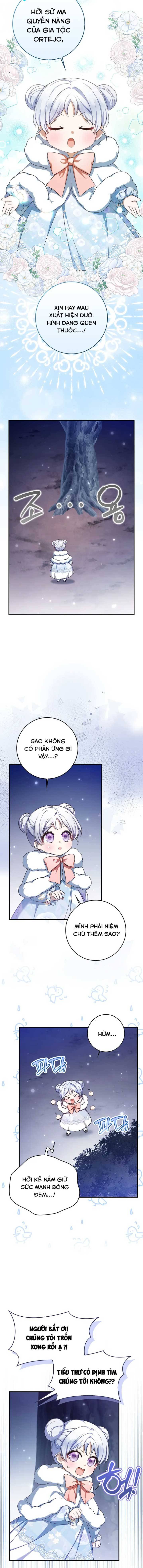 Bé Con Chuẩn Gia Phong Giải Cứu Cả Gia Đình Phản Diện - Chap 3.2 - Trang 6