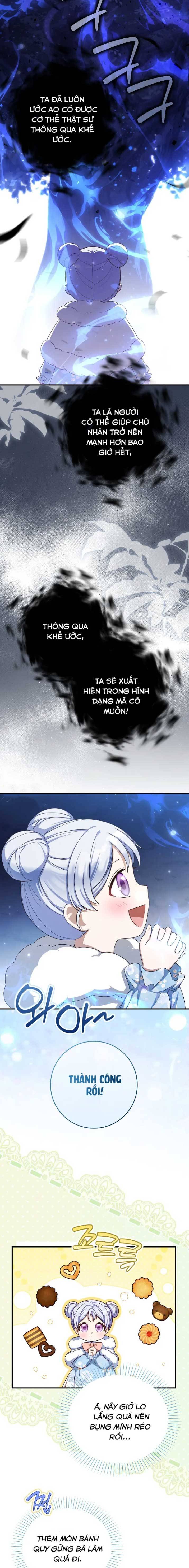 Bé Con Chuẩn Gia Phong Giải Cứu Cả Gia Đình Phản Diện - Chap 3.2 - Trang 8