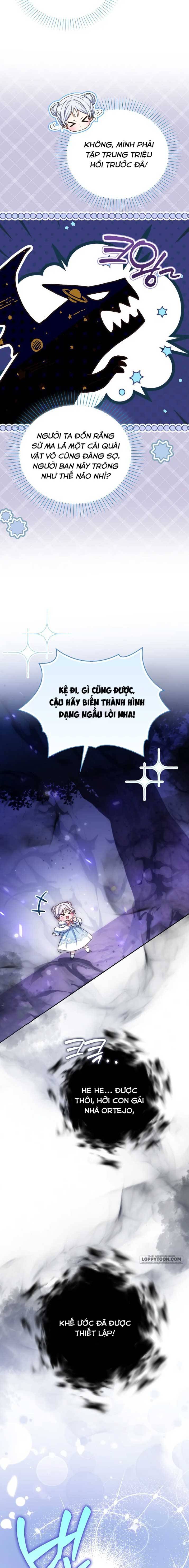 Bé Con Chuẩn Gia Phong Giải Cứu Cả Gia Đình Phản Diện - Chap 3.2 - Trang 9