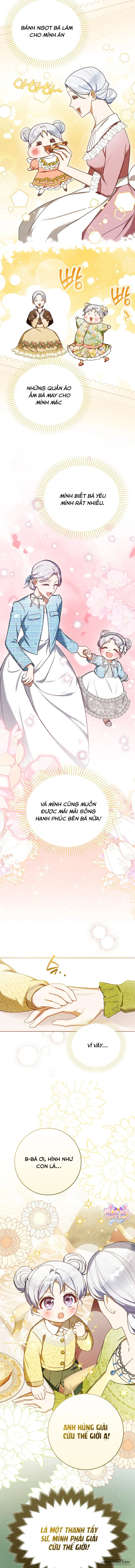 Bé Con Ngoan Hiền Giải Cứu Gia Tộc Phản Diện - Chap 1 - Trang 11