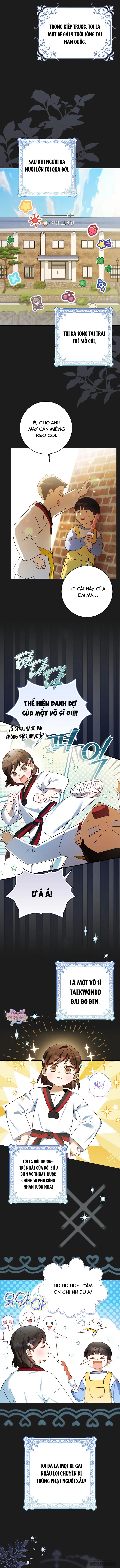Bé Con Ngoan Hiền Giải Cứu Gia Tộc Phản Diện - Chap 1 - Trang 6