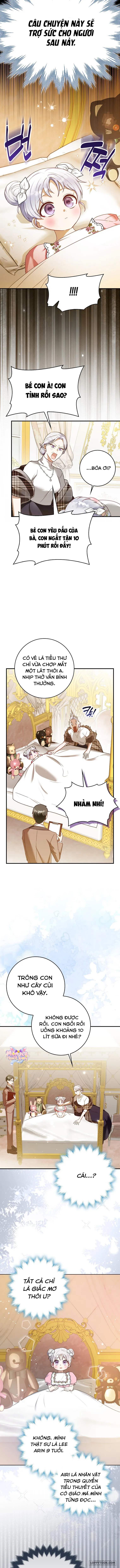 Bé Con Ngoan Hiền Giải Cứu Gia Tộc Phản Diện - Chap 1 - Trang 9