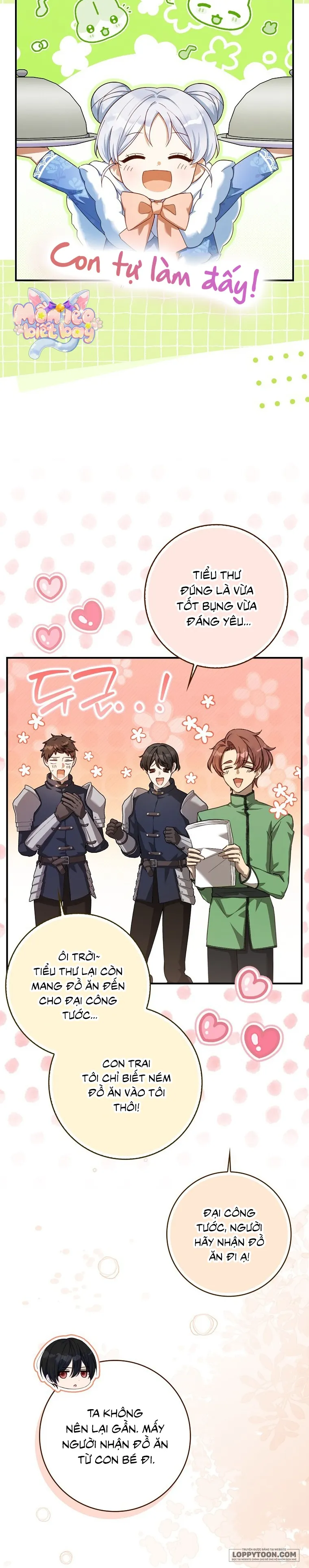 Bé Con Ngoan Hiền Giải Cứu Gia Tộc Phản Diện - Chap 10 - Trang 2