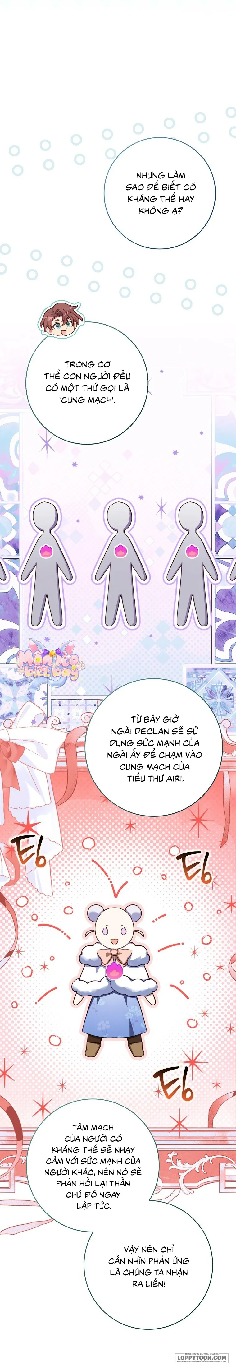 Bé Con Ngoan Hiền Giải Cứu Gia Tộc Phản Diện - Chap 10 - Trang 12