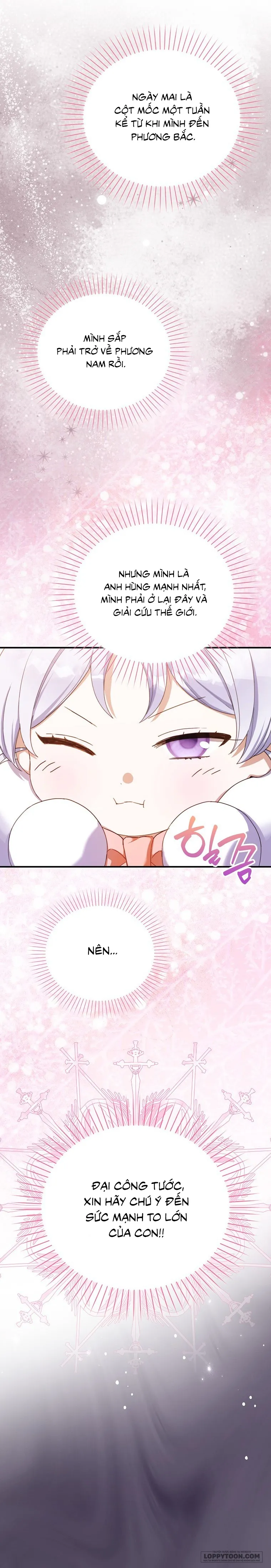 Bé Con Ngoan Hiền Giải Cứu Gia Tộc Phản Diện - Chap 10 - Trang 17