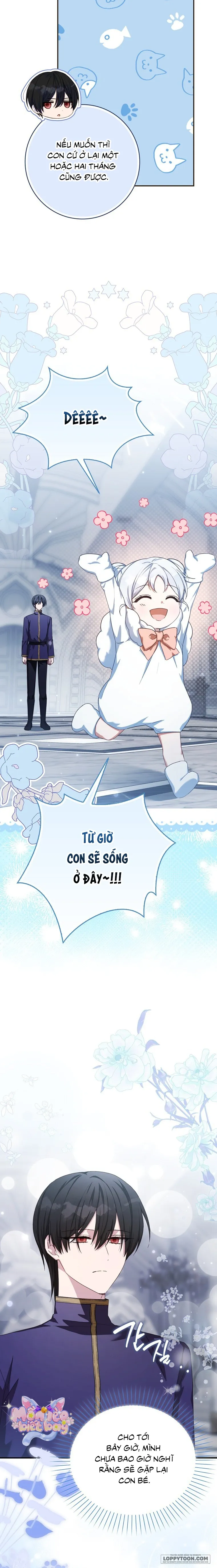 Bé Con Ngoan Hiền Giải Cứu Gia Tộc Phản Diện - Chap 10 - Trang 23