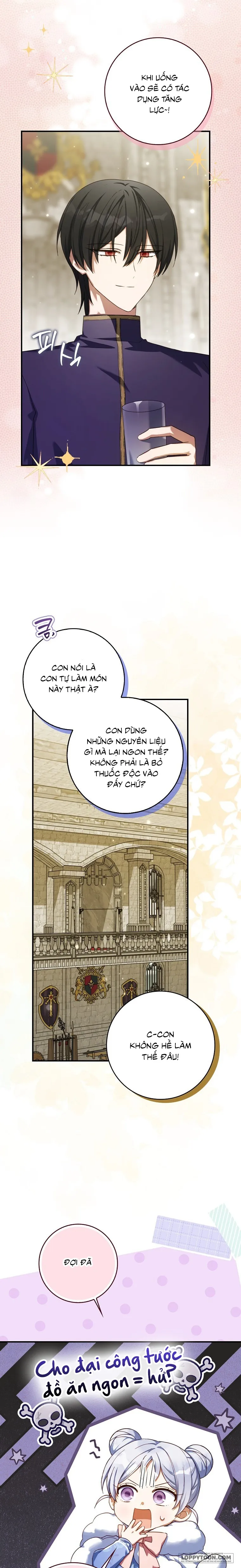 Bé Con Ngoan Hiền Giải Cứu Gia Tộc Phản Diện - Chap 10 - Trang 5