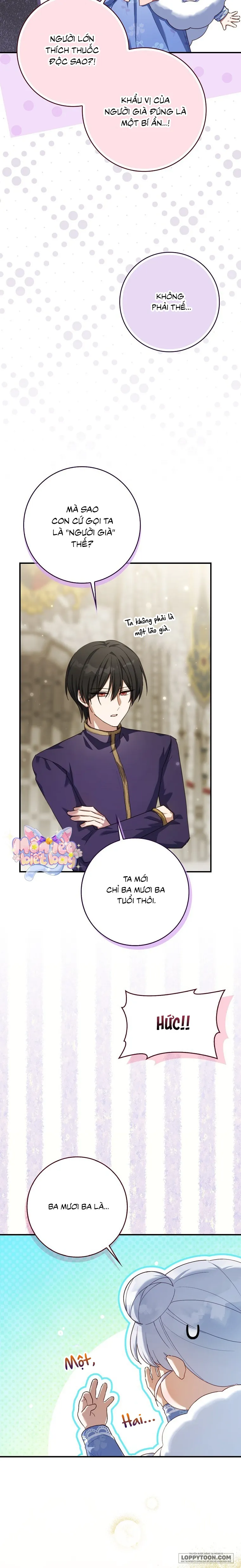 Bé Con Ngoan Hiền Giải Cứu Gia Tộc Phản Diện - Chap 10 - Trang 6