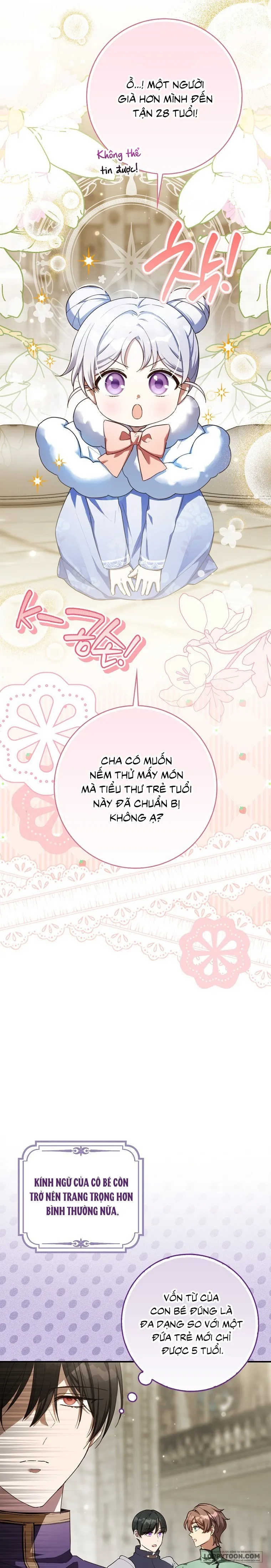 Bé Con Ngoan Hiền Giải Cứu Gia Tộc Phản Diện - Chap 10 - Trang 7