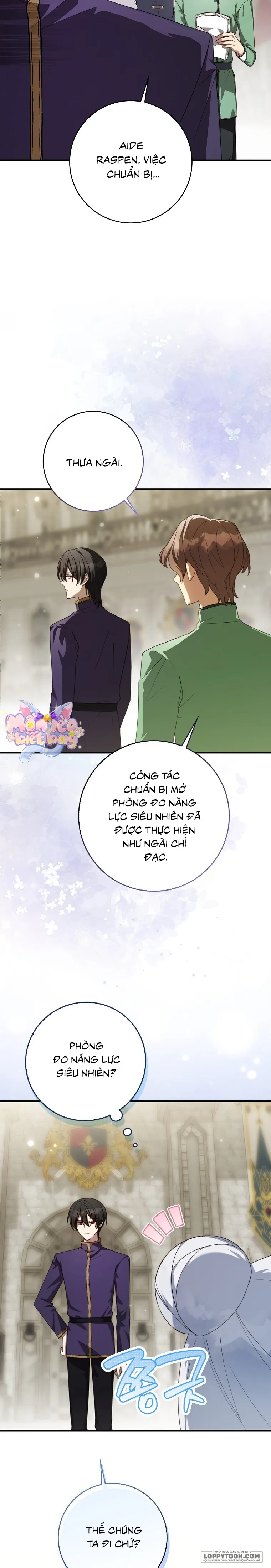 Bé Con Ngoan Hiền Giải Cứu Gia Tộc Phản Diện - Chap 10 - Trang 8