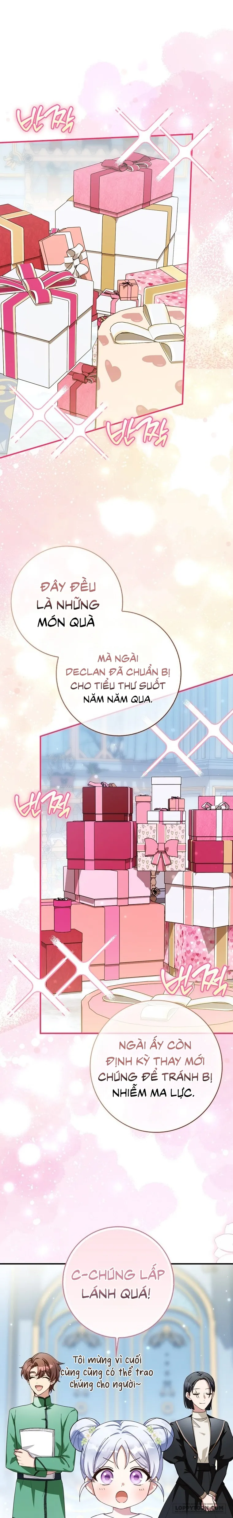Bé Con Ngoan Hiền Giải Cứu Gia Tộc Phản Diện - Chap 11 - Trang 2