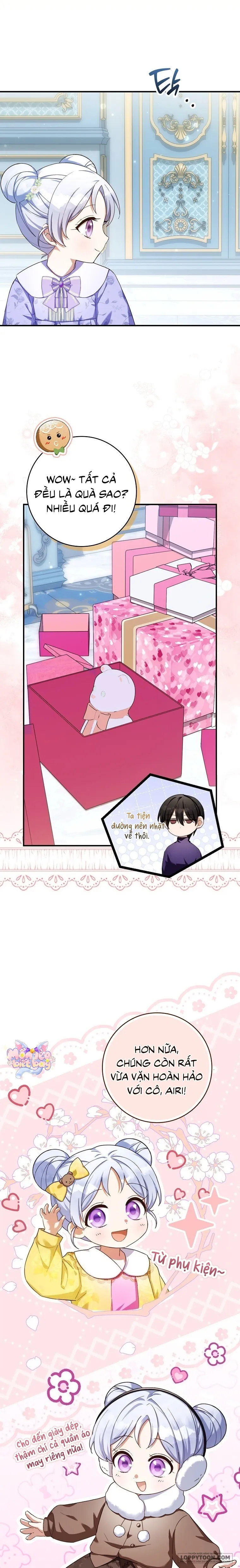 Bé Con Ngoan Hiền Giải Cứu Gia Tộc Phản Diện - Chap 11 - Trang 4