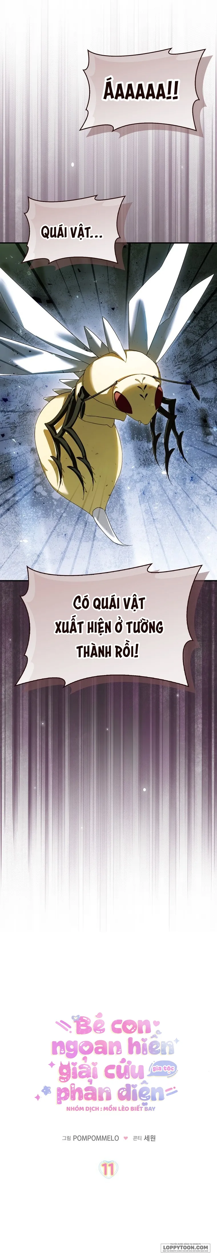 Bé Con Ngoan Hiền Giải Cứu Gia Tộc Phản Diện - Chap 11 - Trang 8