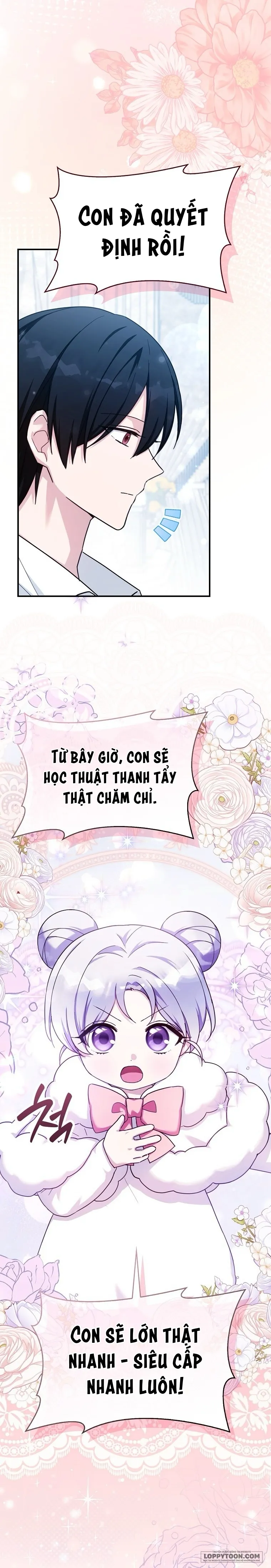 Bé Con Ngoan Hiền Giải Cứu Gia Tộc Phản Diện - Chap 12 - Trang 14
