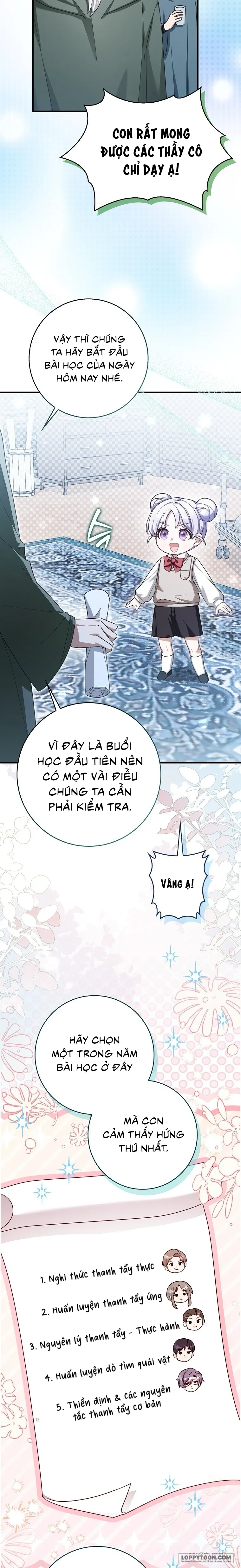 Bé Con Ngoan Hiền Giải Cứu Gia Tộc Phản Diện - Chap 12 - Trang 27