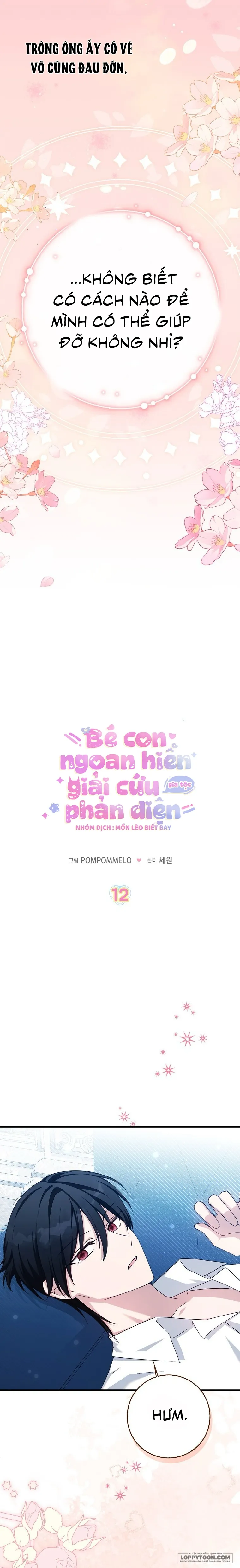 Bé Con Ngoan Hiền Giải Cứu Gia Tộc Phản Diện - Chap 12 - Trang 8