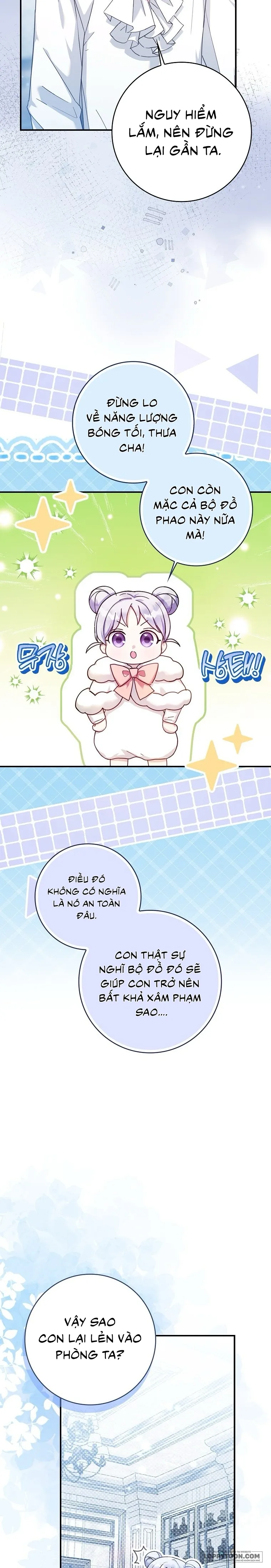 Bé Con Ngoan Hiền Giải Cứu Gia Tộc Phản Diện - Chap 12 - Trang 10