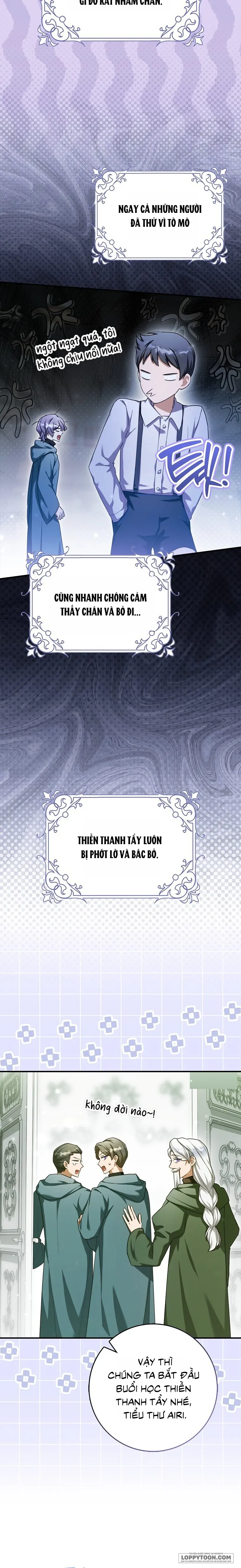 Bé Con Ngoan Hiền Giải Cứu Gia Tộc Phản Diện - Chap 13 - Trang 3