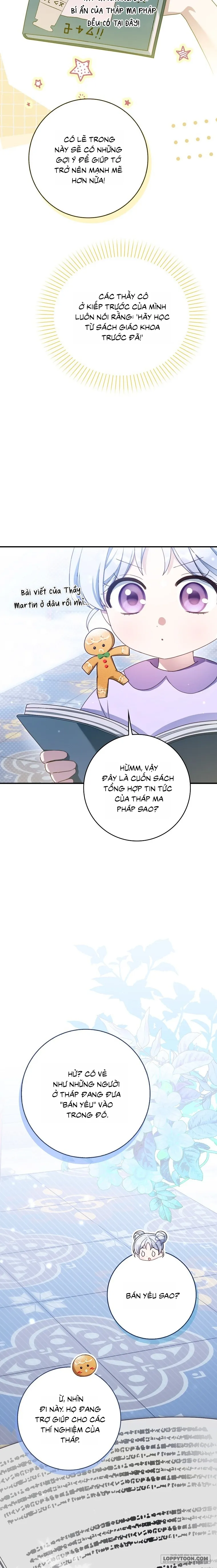Bé Con Ngoan Hiền Giải Cứu Gia Tộc Phản Diện - Chap 13 - Trang 27