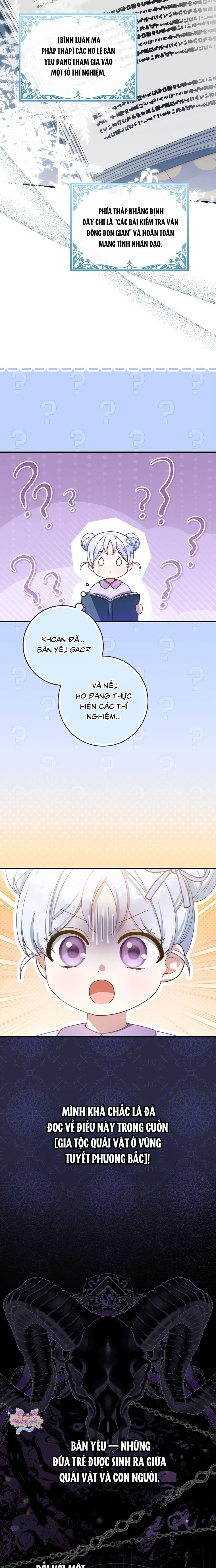 Bé Con Ngoan Hiền Giải Cứu Gia Tộc Phản Diện - Chap 13 - Trang 28