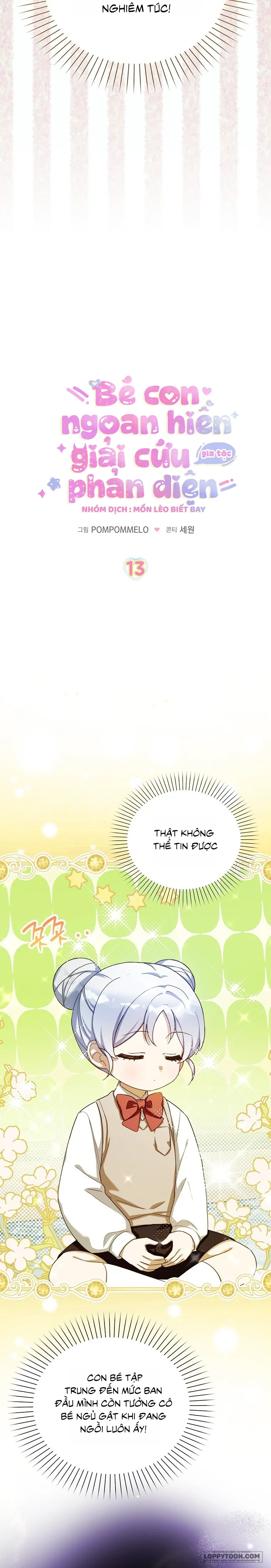 Bé Con Ngoan Hiền Giải Cứu Gia Tộc Phản Diện - Chap 13 - Trang 7