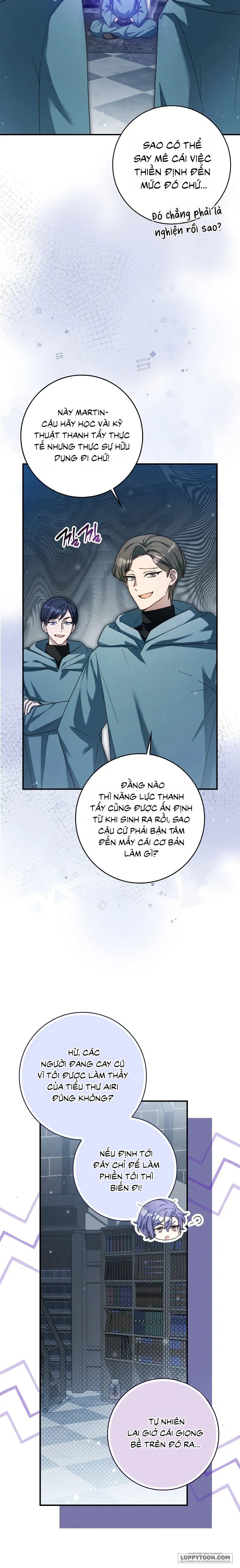 Bé Con Ngoan Hiền Giải Cứu Gia Tộc Phản Diện - Chap 14 - Trang 3